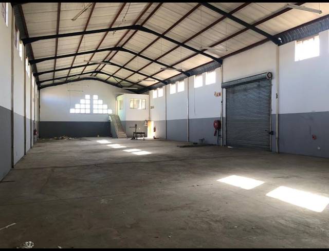 INDUSTRIAL PROPERTY TO RENT IN LADINE